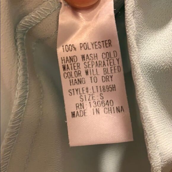 ✨Lulu’s Exclusive Trade Secrets Mint Green T… - Picture 6 of 7